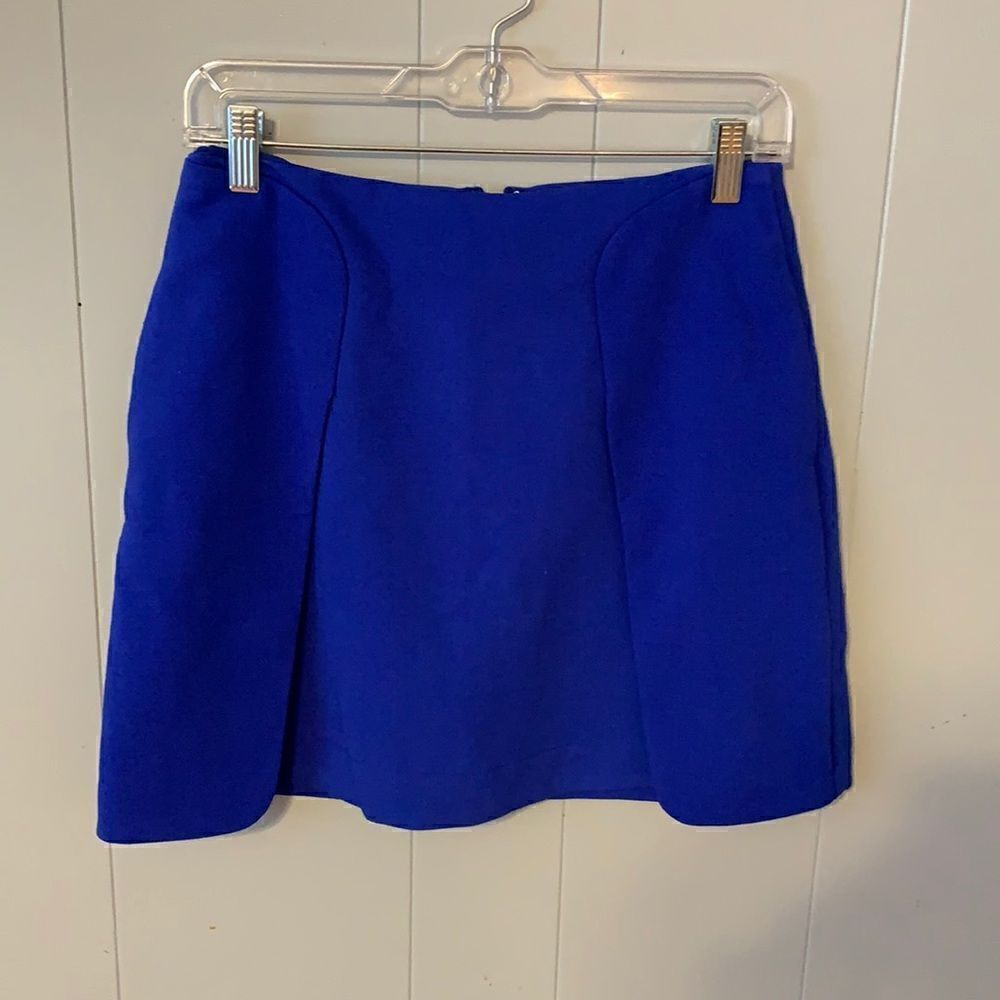 Banana Republic Cobalt Skirt Size 2